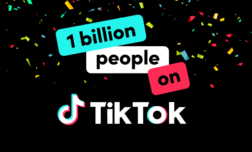 Ежемесячная глобальная аудитория TikTok уже достигла 1 миллиард активных пользователей  Ежемесячная глобальная аудитория TikTok уже достигла 1 миллиард активных пользователей